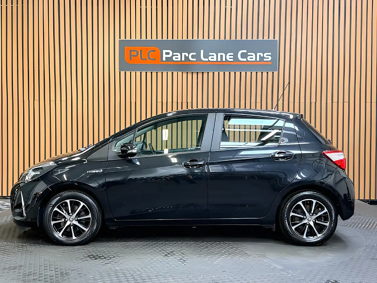 Used 2019 Toyota Yaris Icon Tech Black Mica - Interior and Exterior details 4