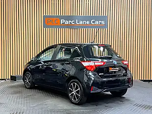 Used 2019 Toyota Yaris Icon Tech Black Mica - Interior and Exterior details 5