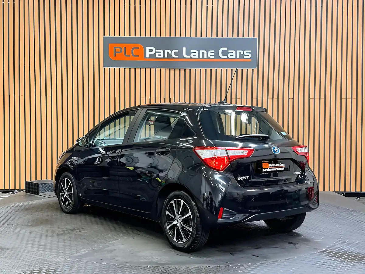 Used 2019 Toyota Yaris Icon Tech Black Mica - Interior and Exterior details 5