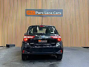 Used 2019 Toyota Yaris Icon Tech Black Mica - Interior and Exterior details 6