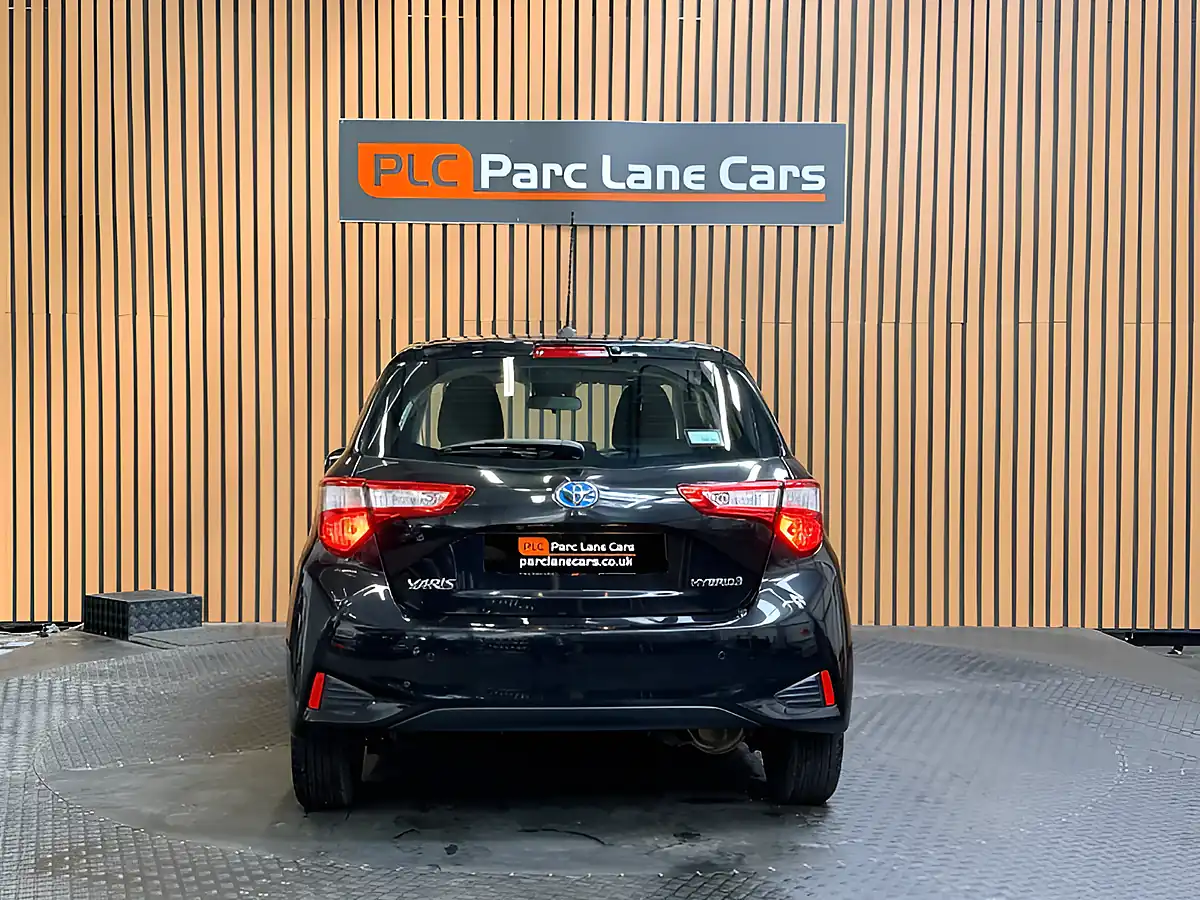 Used 2019 Toyota Yaris Icon Tech Black Mica - Interior and Exterior details 6