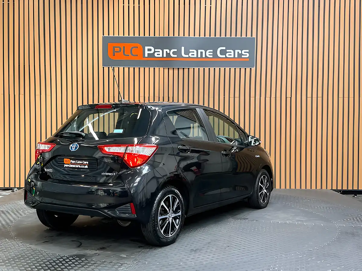 Used 2019 Toyota Yaris Icon Tech Black Mica - Interior and Exterior details 7