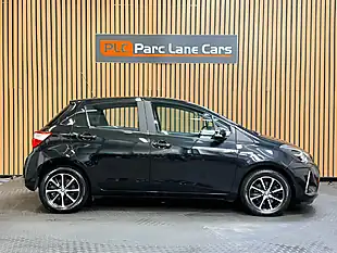 Used 2019 Toyota Yaris Icon Tech Black Mica - Interior and Exterior details 8