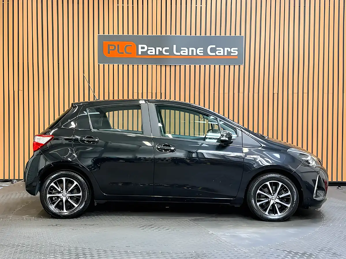 Used 2019 Toyota Yaris Icon Tech Black Mica - Interior and Exterior details 8