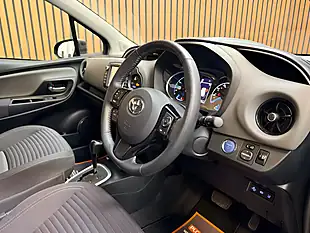 Used 2019 Toyota Yaris Icon Tech Black Mica - Interior and Exterior details 9
