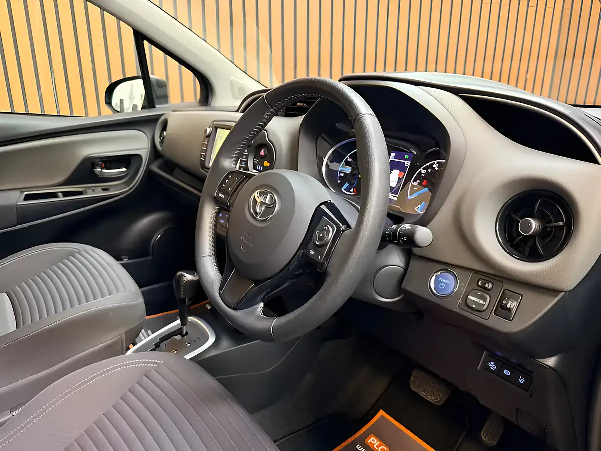 Used 2019 Toyota Yaris Icon Tech Black Mica - Interior and Exterior details 9