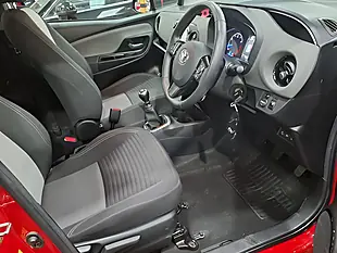 Used 2019 Toyota Yaris Icon Tech Chilli Red - Interior and Exterior details 13