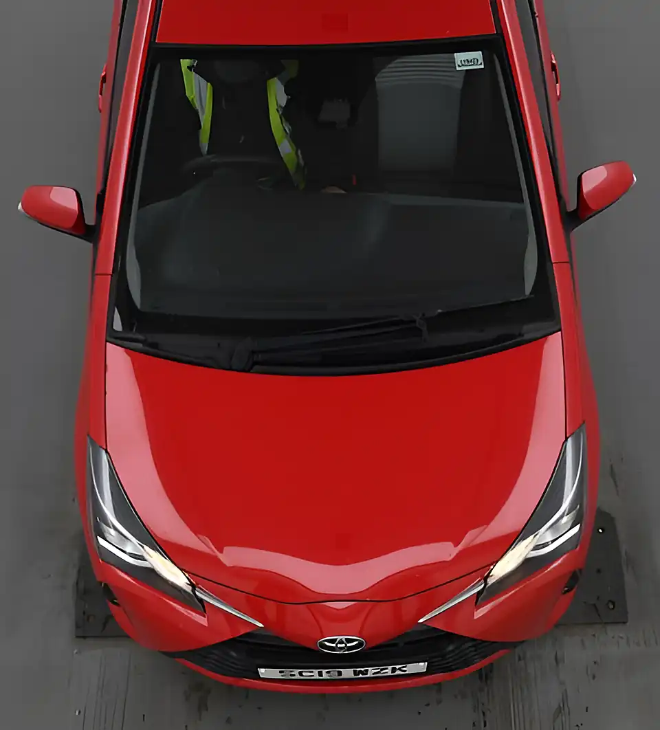 Used 2019 Toyota Yaris Icon Tech Chilli Red - Interior and Exterior details 2