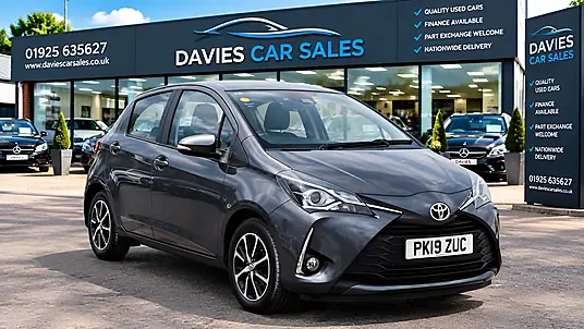 2019 Toyota Yaris Icon Tech 1.5 VVT-i