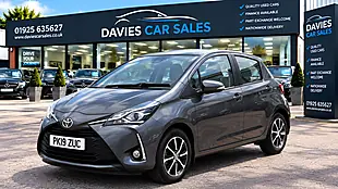 Used 2019 Toyota Yaris Icon Tech Decuma Grey - Interior and Exterior details 2