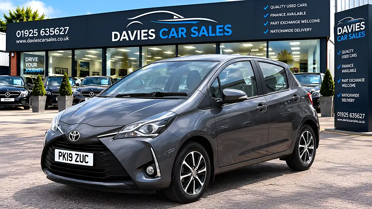 Used 2019 Toyota Yaris Icon Tech Decuma Grey - Interior and Exterior details 2