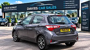 Used 2019 Toyota Yaris Icon Tech Decuma Grey - Interior and Exterior details 3