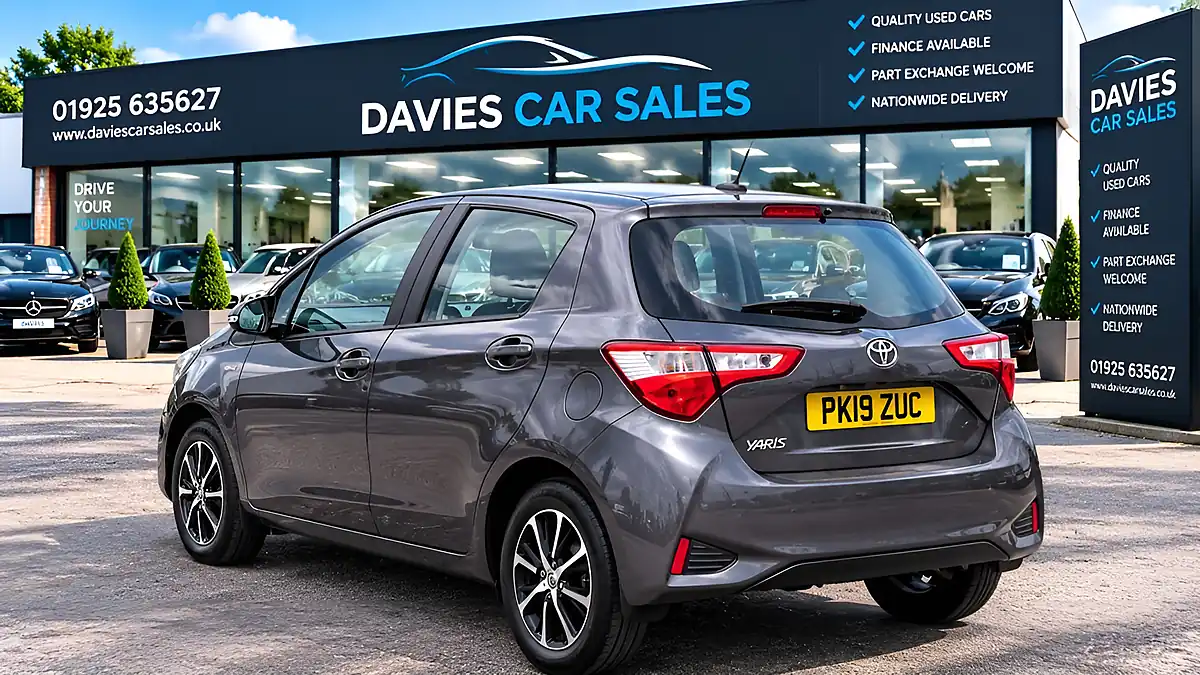 Used 2019 Toyota Yaris Icon Tech Decuma Grey - Interior and Exterior details 3
