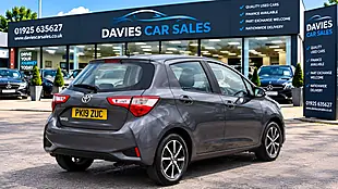 Used 2019 Toyota Yaris Icon Tech Decuma Grey - Interior and Exterior details 4
