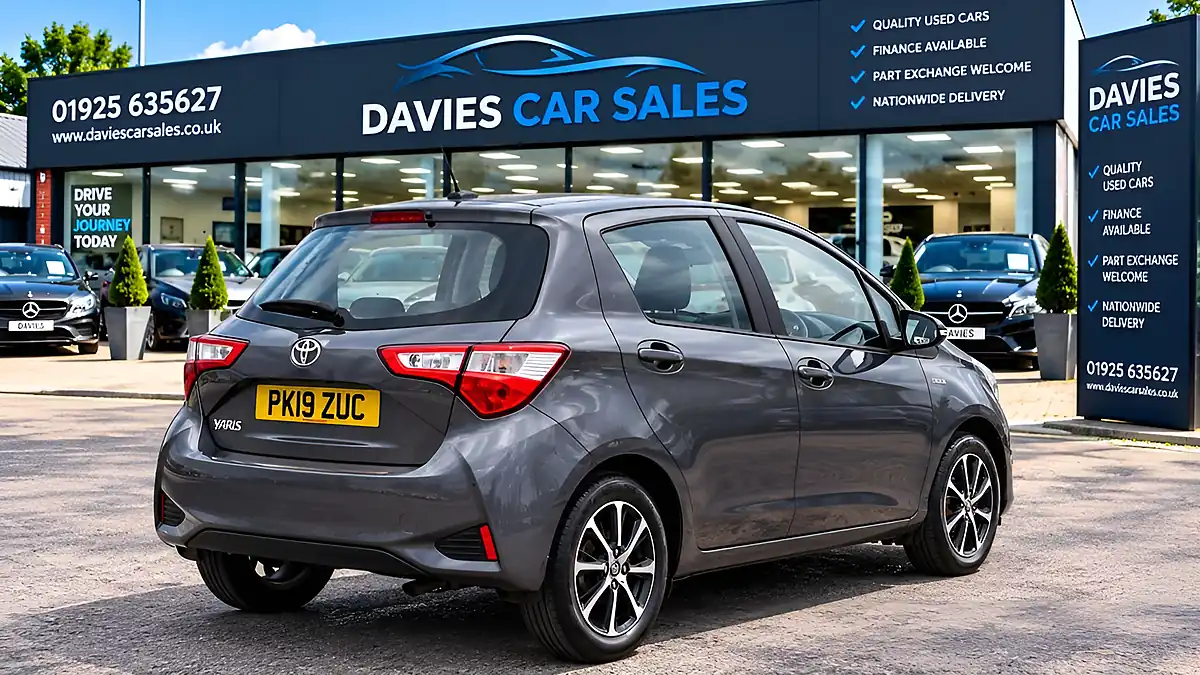 Used 2019 Toyota Yaris Icon Tech Decuma Grey - Interior and Exterior details 4