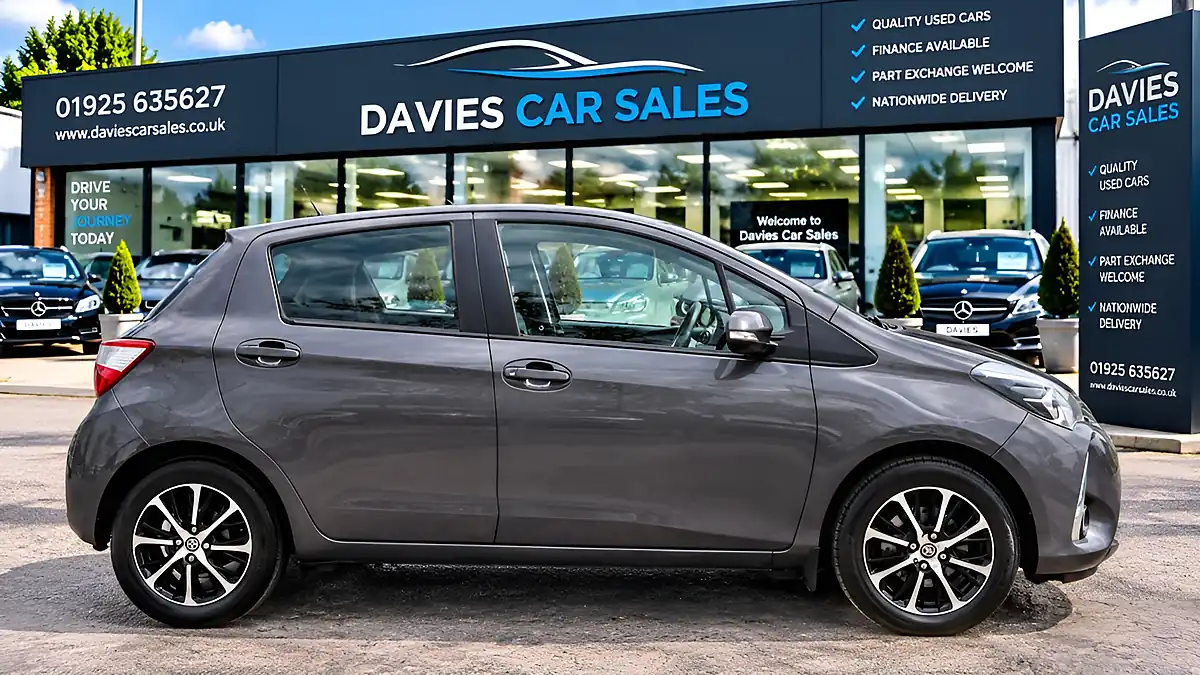 Used 2019 Toyota Yaris Icon Tech Decuma Grey - Interior and Exterior details 5