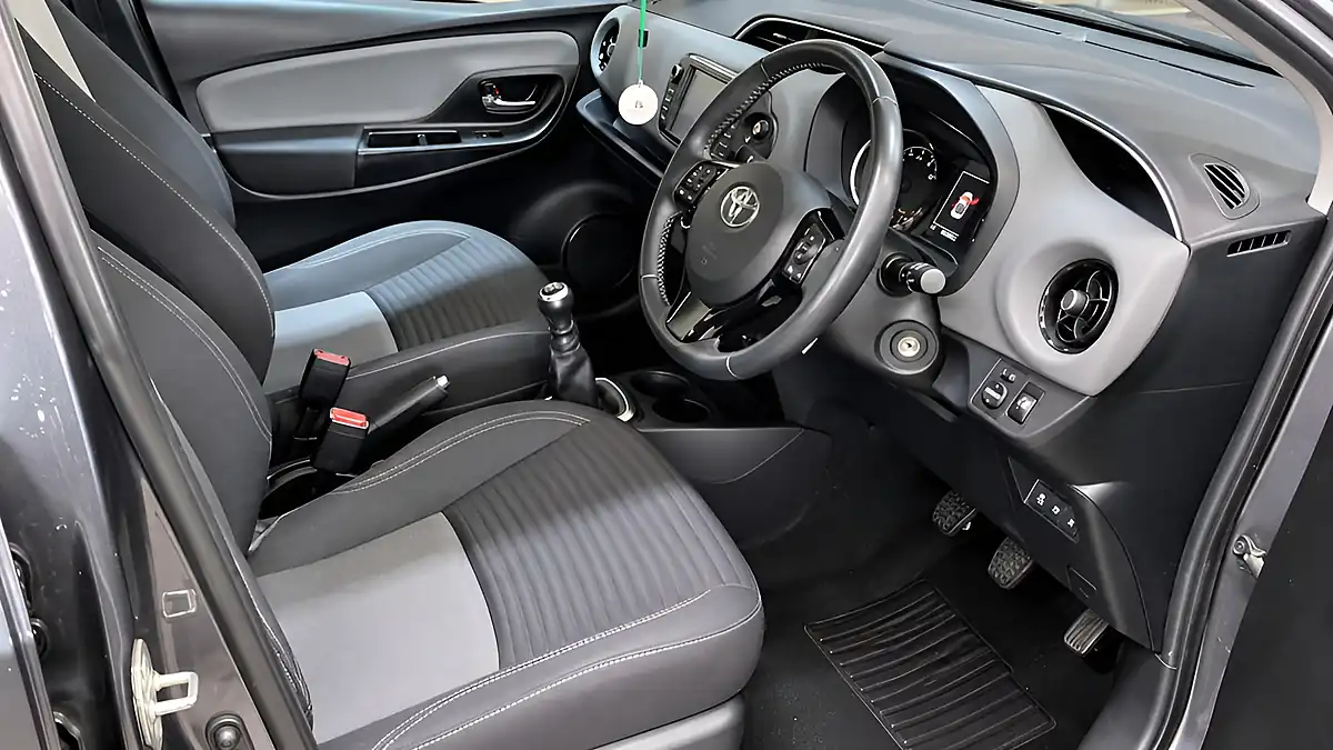Used 2019 Toyota Yaris Icon Tech Decuma Grey - Interior and Exterior details 7