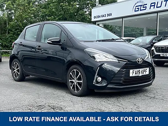 2019 Toyota Yaris Icon Tech 1.5 VVT-i