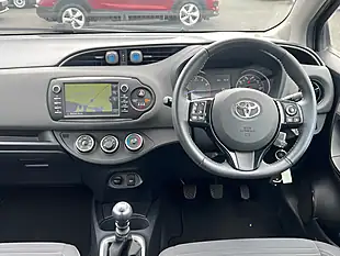 Used 2019 Toyota Yaris Icon Tech Eclipse Black - Interior and Exterior details 10
