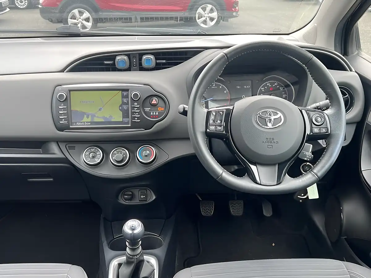 Used 2019 Toyota Yaris Icon Tech Eclipse Black - Interior and Exterior details 10