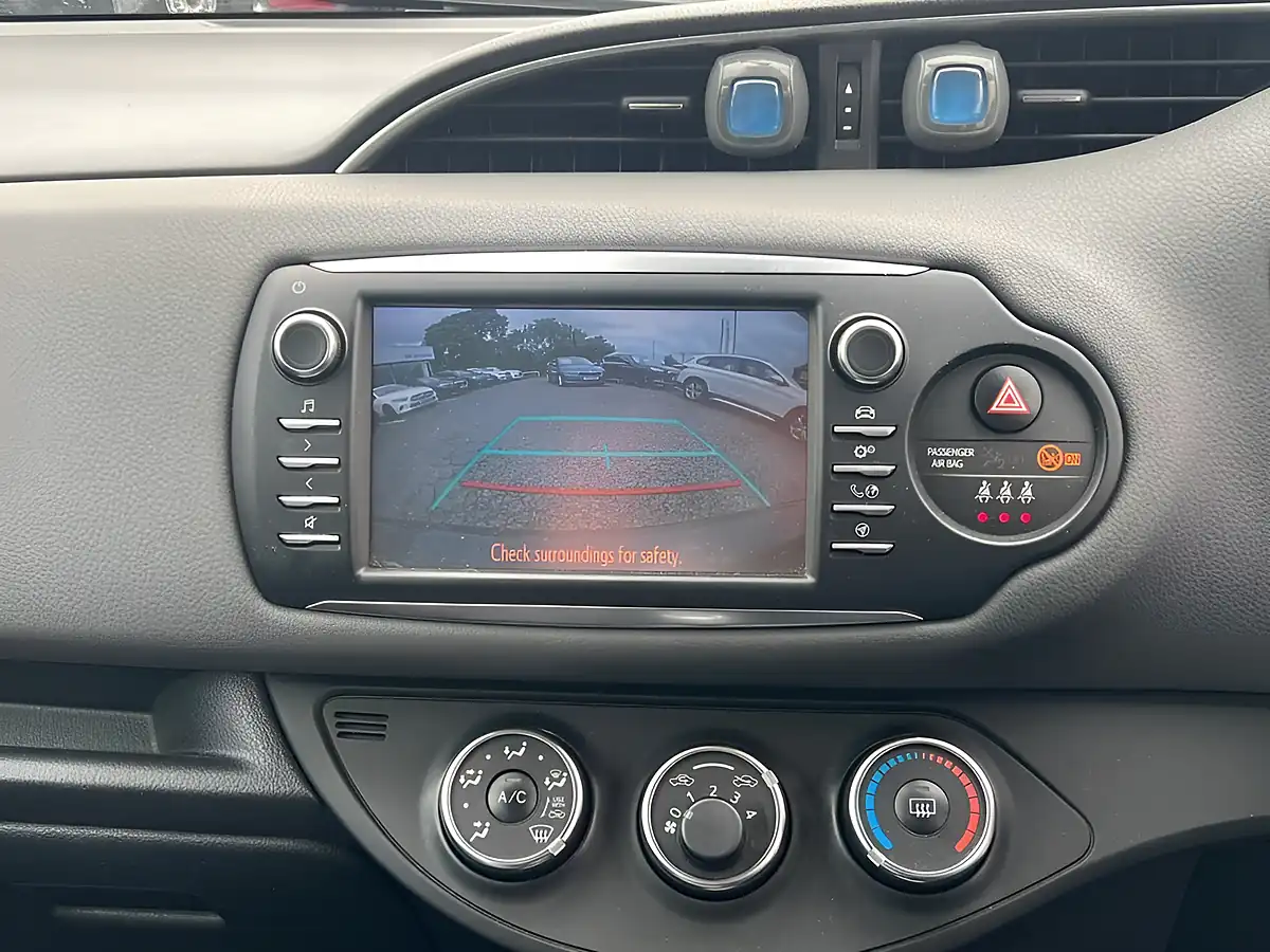 Used 2019 Toyota Yaris Icon Tech Eclipse Black - Interior and Exterior details 12