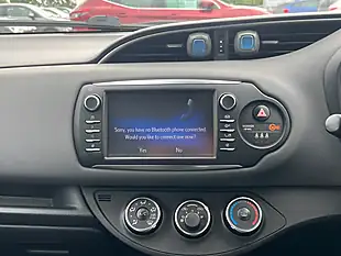 Used 2019 Toyota Yaris Icon Tech Eclipse Black - Interior and Exterior details 13