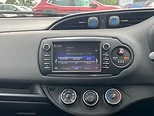 Used 2019 Toyota Yaris Icon Tech Eclipse Black - Interior and Exterior details 14