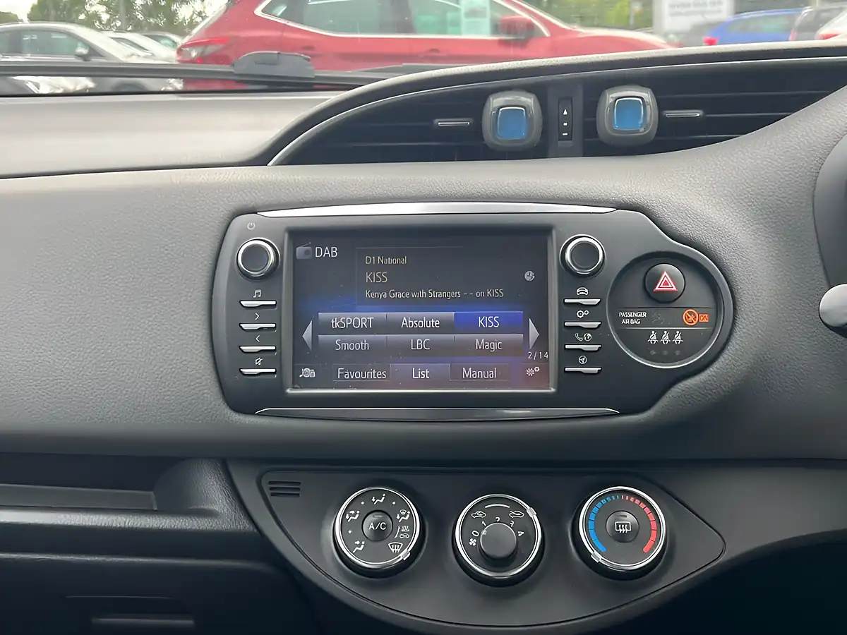 Used 2019 Toyota Yaris Icon Tech Eclipse Black - Interior and Exterior details 14
