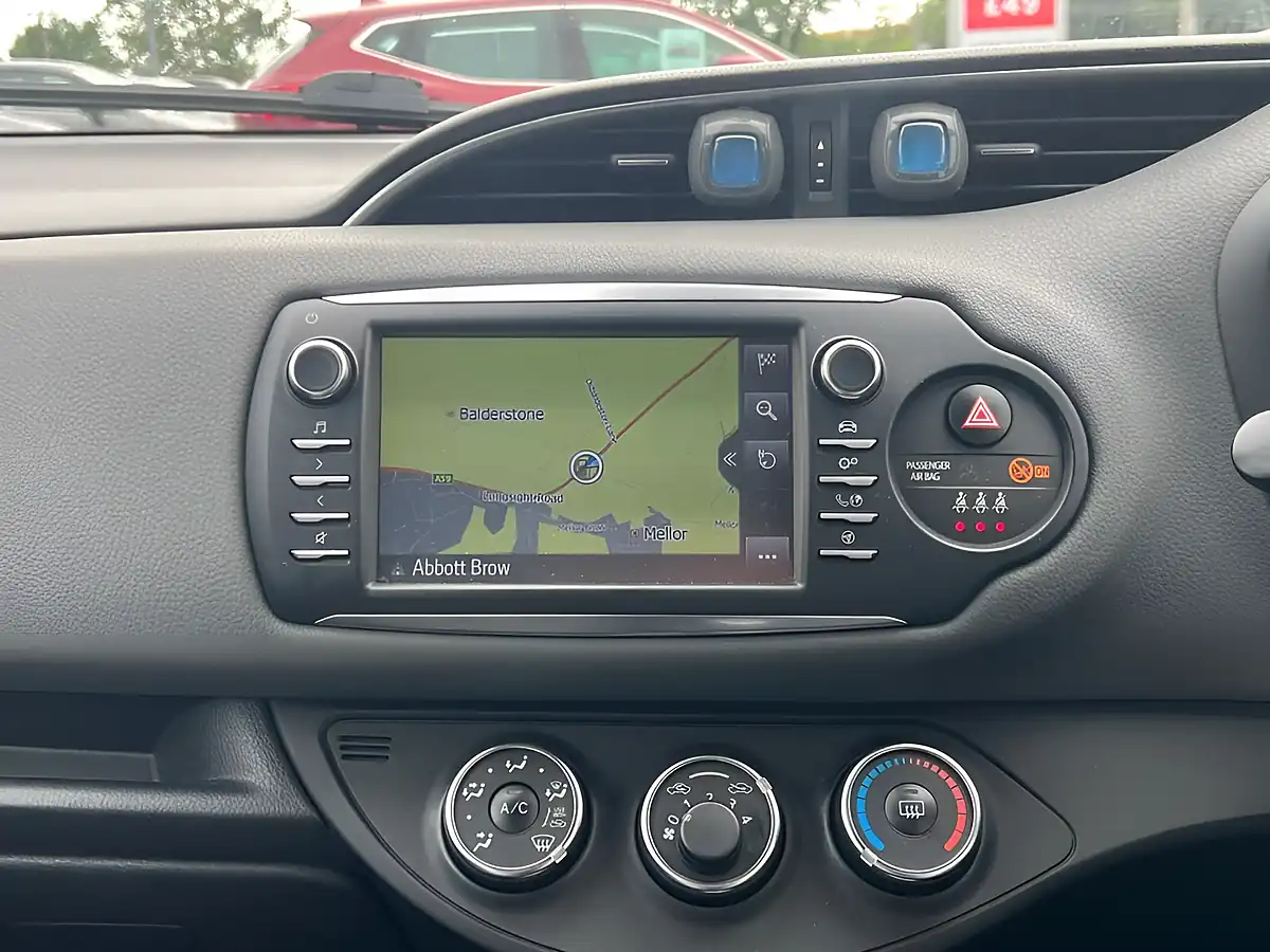 Used 2019 Toyota Yaris Icon Tech Eclipse Black - Interior and Exterior details 2