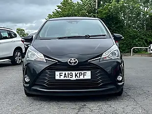 Used 2019 Toyota Yaris Icon Tech Eclipse Black - Interior and Exterior details 6