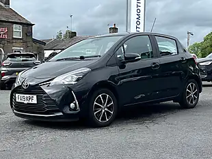 Used 2019 Toyota Yaris Icon Tech Eclipse Black - Interior and Exterior details 8