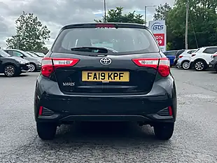 Used 2019 Toyota Yaris Icon Tech Eclipse Black - Interior and Exterior details 9