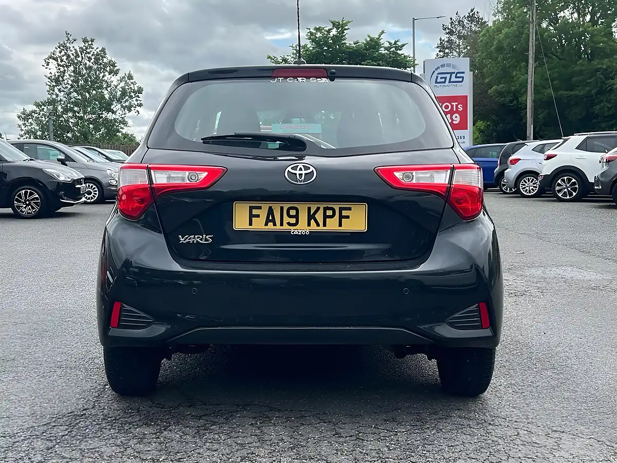 Used 2019 Toyota Yaris Icon Tech Eclipse Black - Interior and Exterior details 9