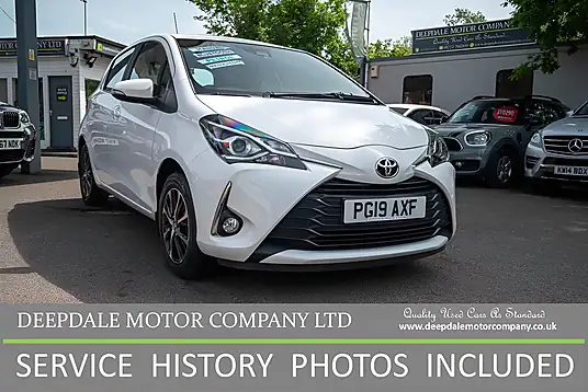 2019 Toyota Yaris Icon Tech 1.5 VVT-I