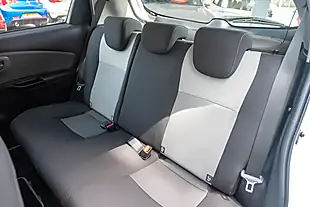 Used 2019 Toyota Yaris Icon Tech Glacier White - Interior and Exterior details 12