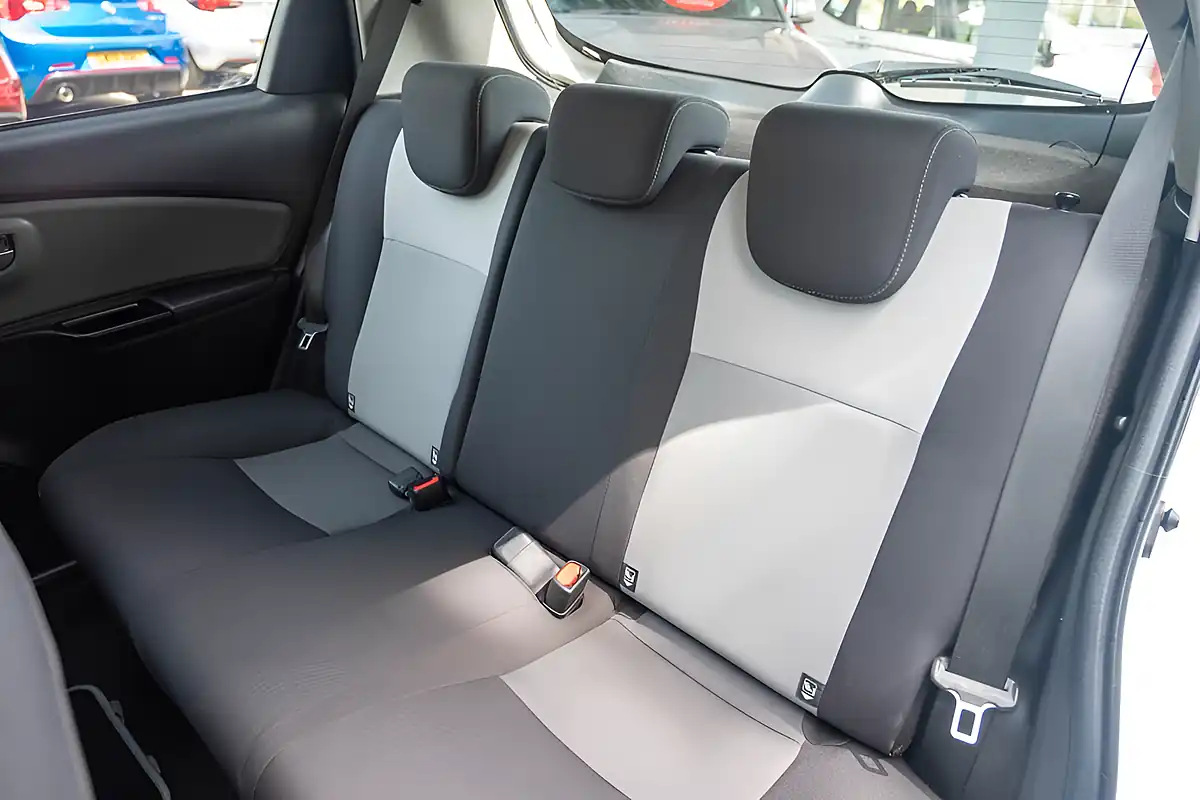 Used 2019 Toyota Yaris Icon Tech Glacier White - Interior and Exterior details 12