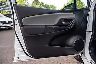 Used 2019 Toyota Yaris Icon Tech Glacier White - Interior and Exterior details 13