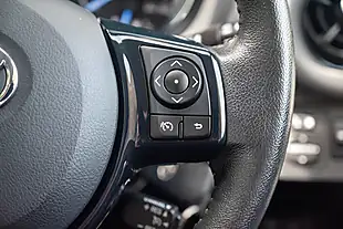 Used 2019 Toyota Yaris Icon Tech Glacier White - Interior and Exterior details 17