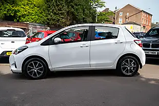 Used 2019 Toyota Yaris Icon Tech Glacier White - Interior and Exterior details 5