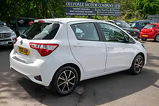 Used 2019 Toyota Yaris Icon Tech Glacier White - Interior and Exterior details 8