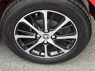 Used 2019 Toyota Yaris Icon Tech Red - Interior and Exterior details 14