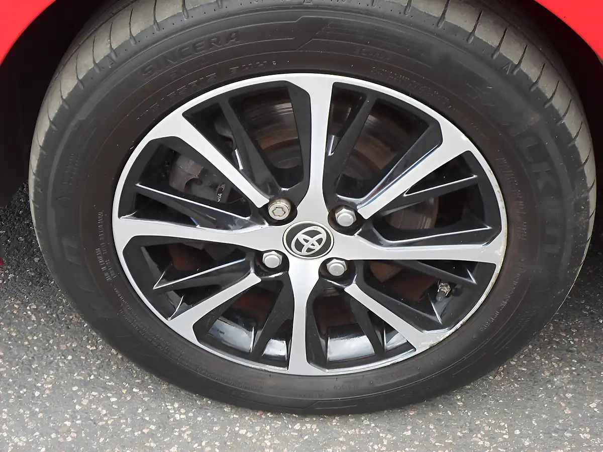 Used 2019 Toyota Yaris Icon Tech Red - Interior and Exterior details 15
