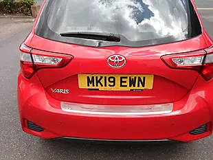 Used 2019 Toyota Yaris Icon Tech Red - Interior and Exterior details 3