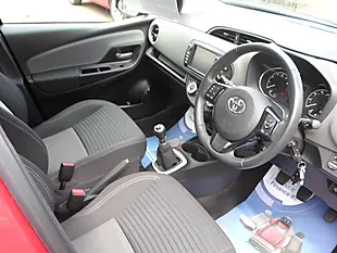 Used 2019 Toyota Yaris Icon Tech Red - Interior and Exterior details 4