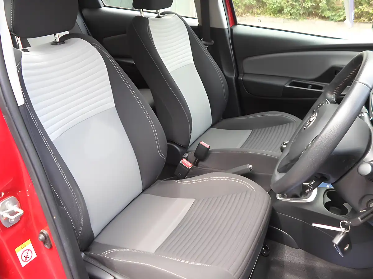 Used 2019 Toyota Yaris Icon Tech Red - Interior and Exterior details 5