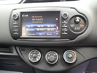 Used 2019 Toyota Yaris Icon Tech Red - Interior and Exterior details 8