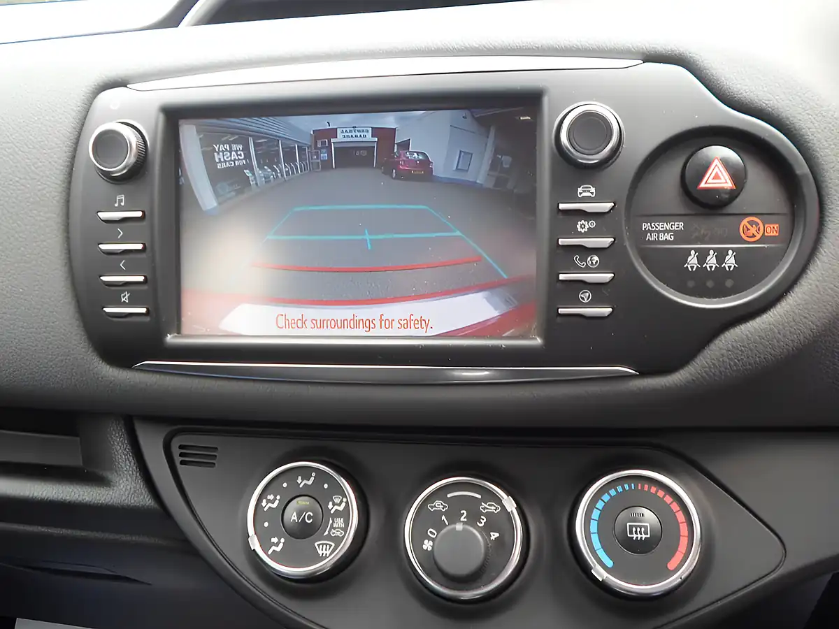Used 2019 Toyota Yaris Icon Tech Red - Interior and Exterior details 9
