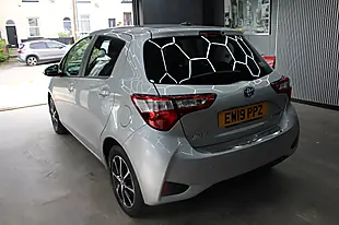 Used 2019 Toyota Yaris Icon Tech Silver - Interior and Exterior details 10