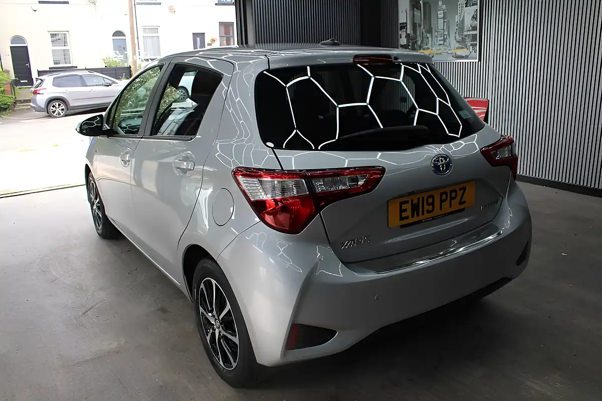 Used 2019 Toyota Yaris Icon Tech Silver - Interior and Exterior details 10