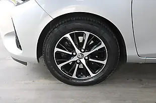 Used 2019 Toyota Yaris Icon Tech Silver - Interior and Exterior details 11